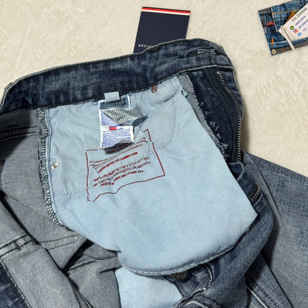 Tomy Bleu Clair - Coupe Slim