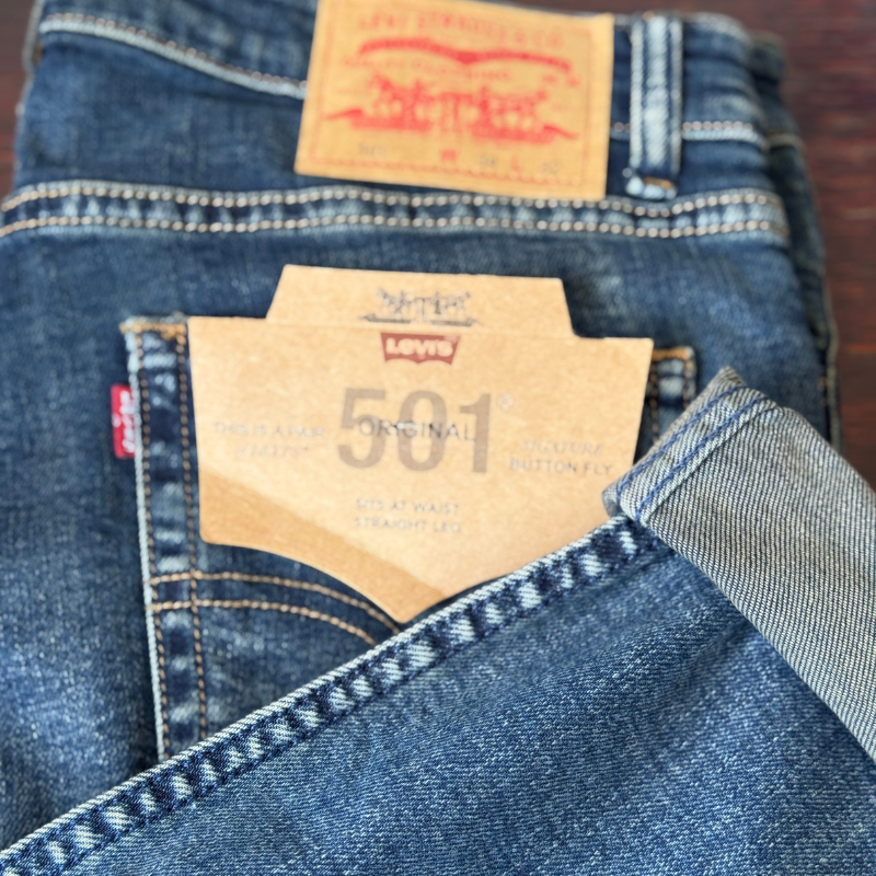 501 Bleu Dirty