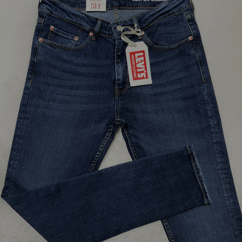 511 Bleu Délaver Slim
