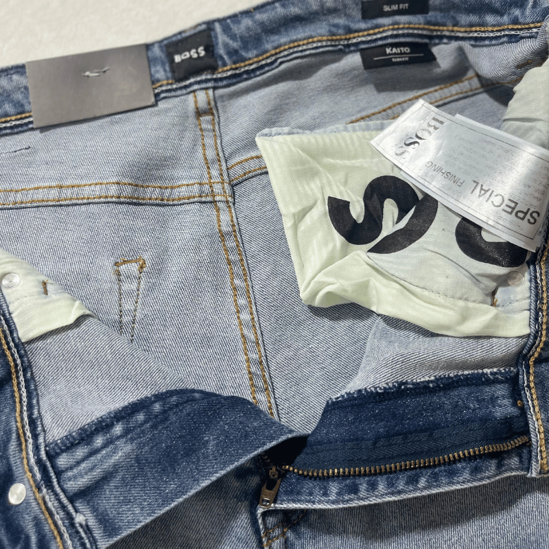 HUGO Bleu Slim Fit