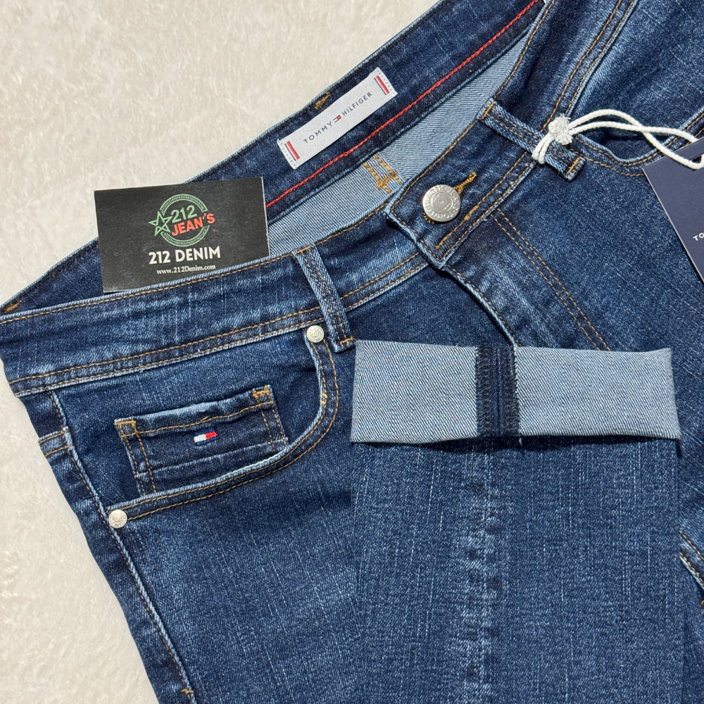 Tomy Bleu Fonce - TMB6 coupe slim