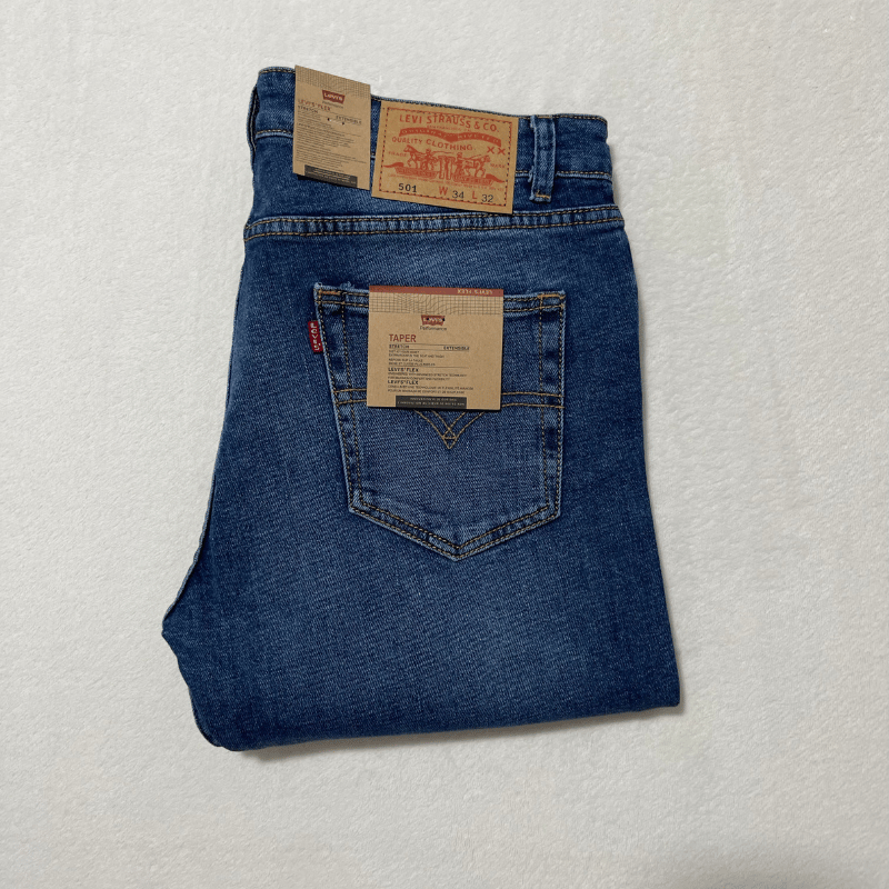 501 Bleu Délavé