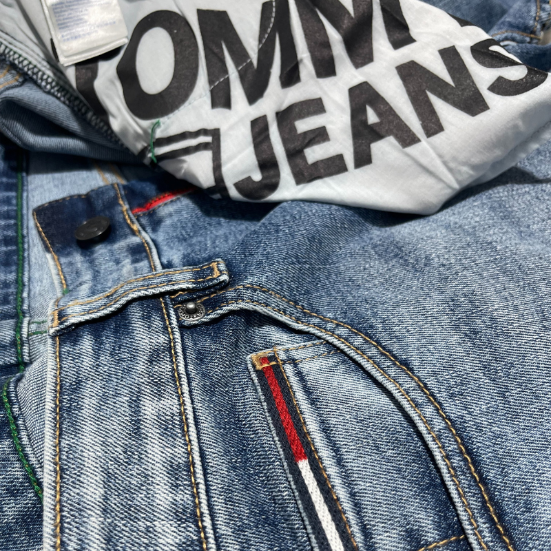 Tommy Jeans Bleu Délaver