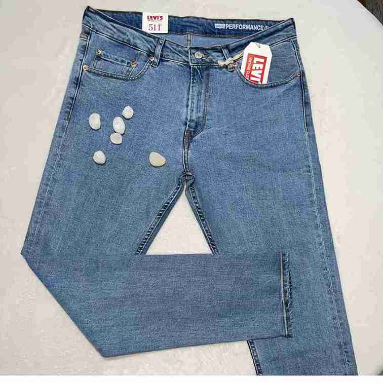 511 Bleu Clair Slim