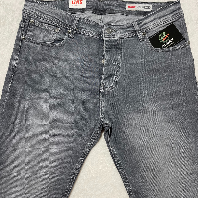 501 Gris Clair - coupe normale