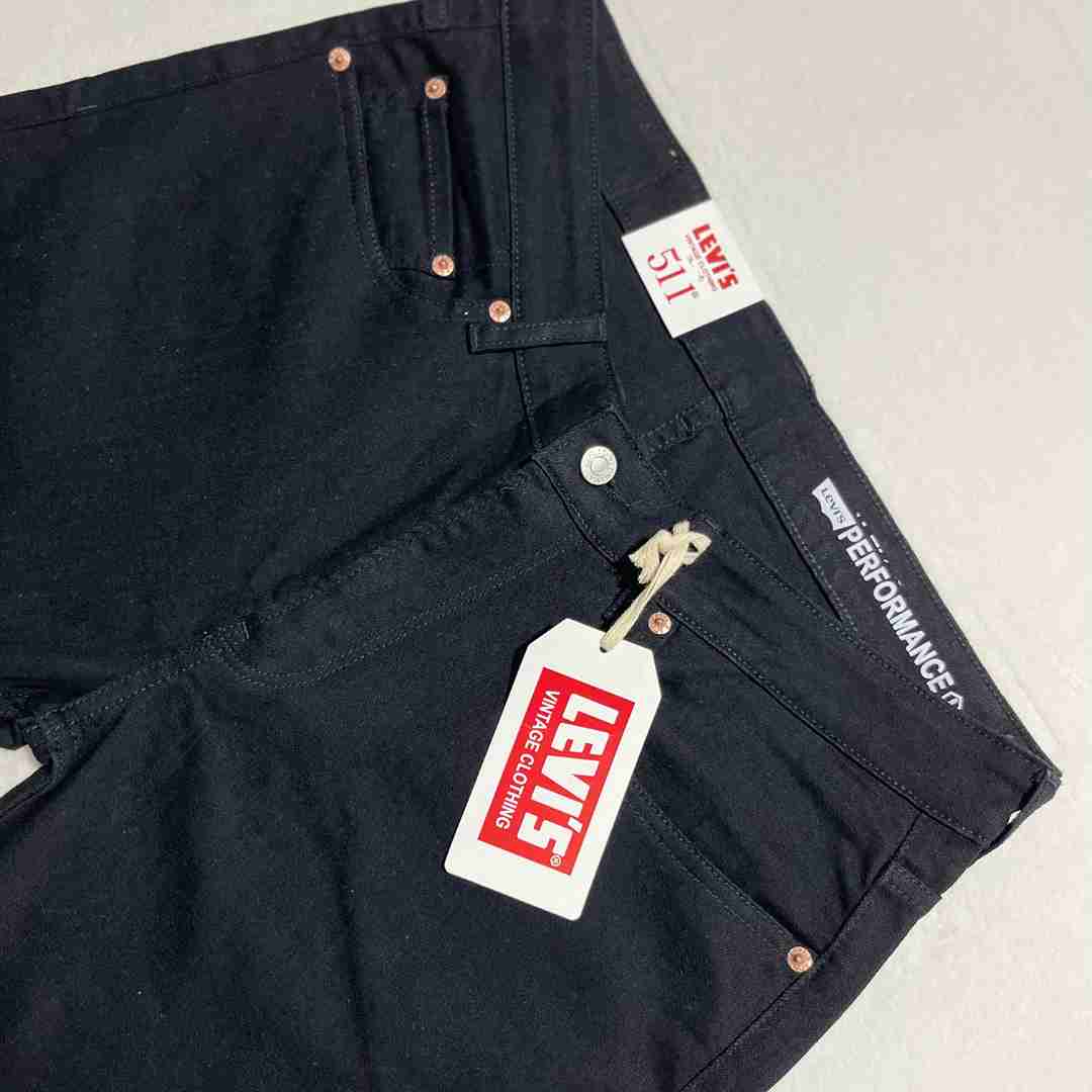 511 Noir Corbeau Slim