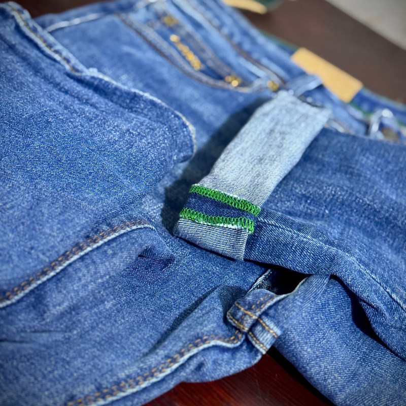 Lacoste Bleu Délaver 2