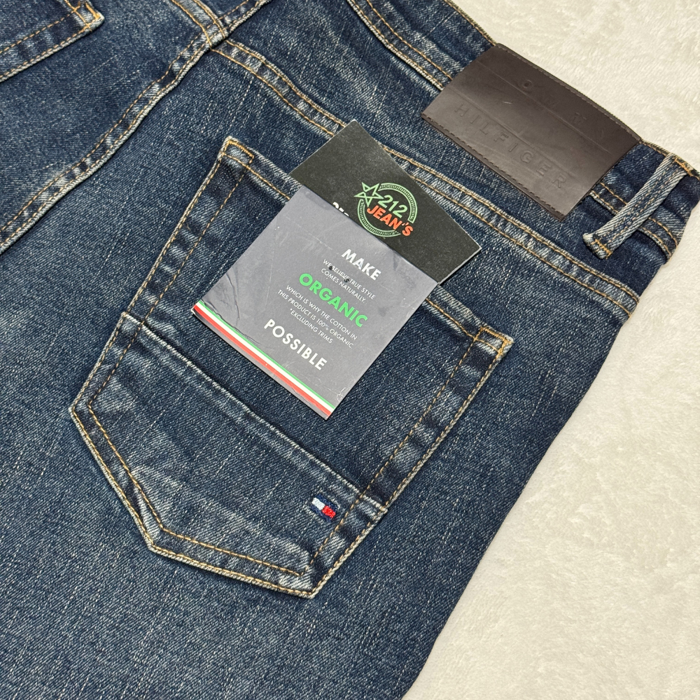 Tomy Bleu Fonce - TMB5 coupe slim