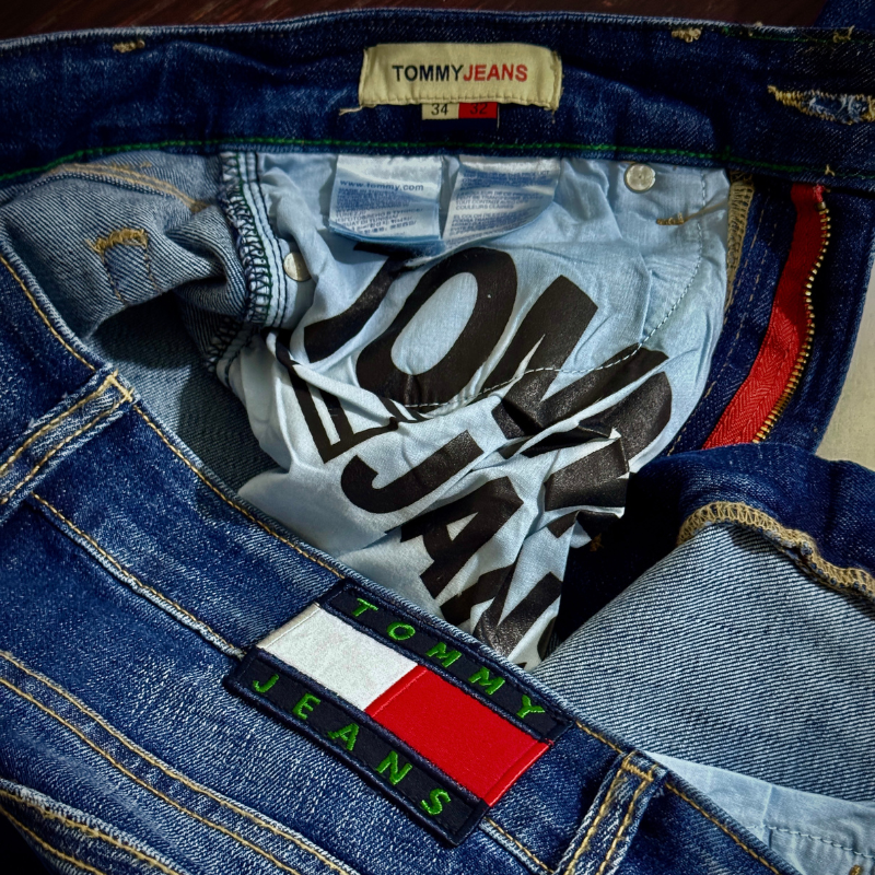 Tommy Jeans Bleu Délaver 3