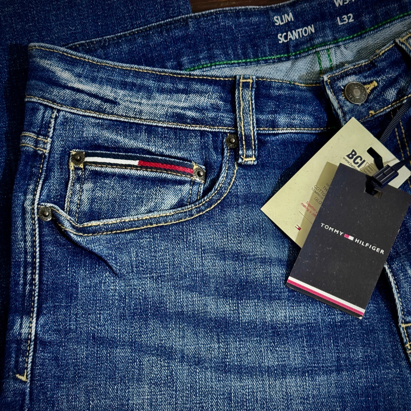 Tommy Jeans Bleu Délaver 3