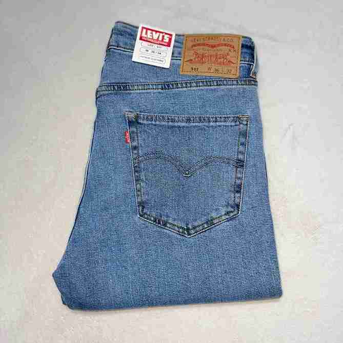 511 Bleu Clair Slim