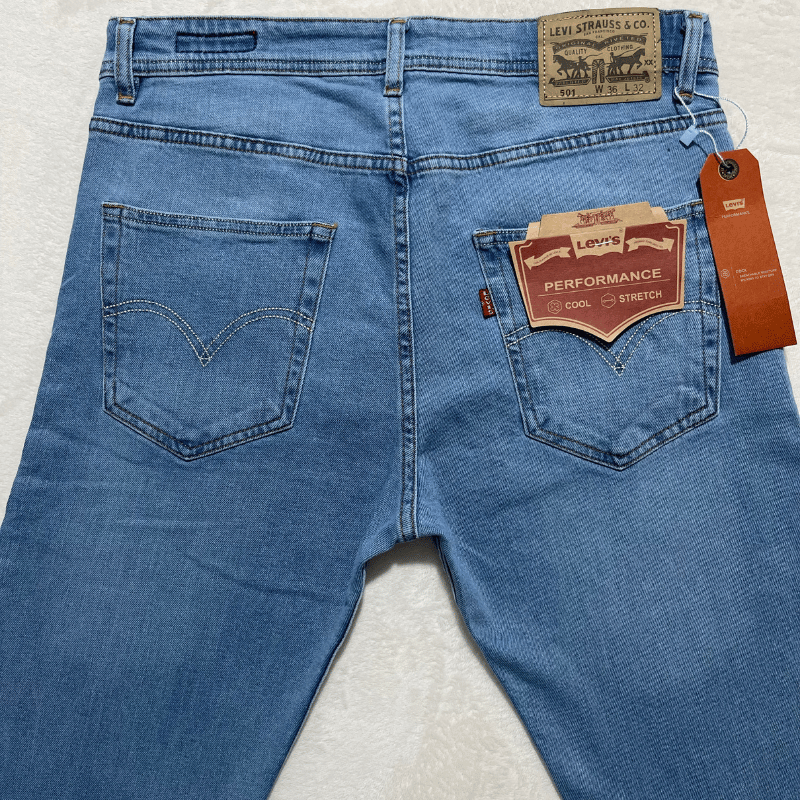 501 Bleu Clair
