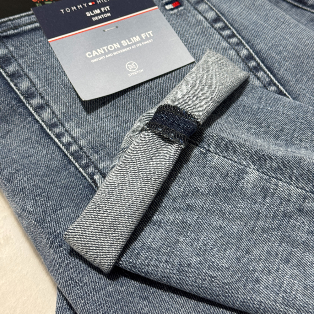 Tomy Bleu Clair - Coupe Slim