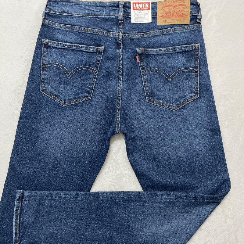 511 Bleu Délaver Slim