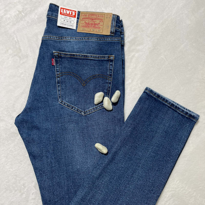 Levis 511 Bleu Claire
