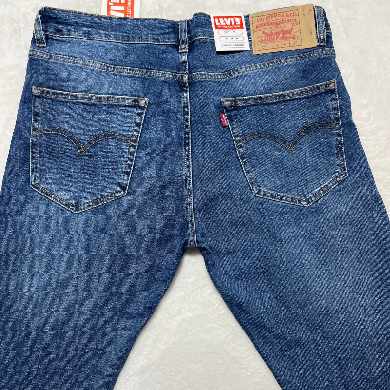 Levis 511 Bleu Claire