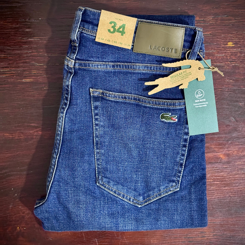 Lacoste Bleu Délaver 3