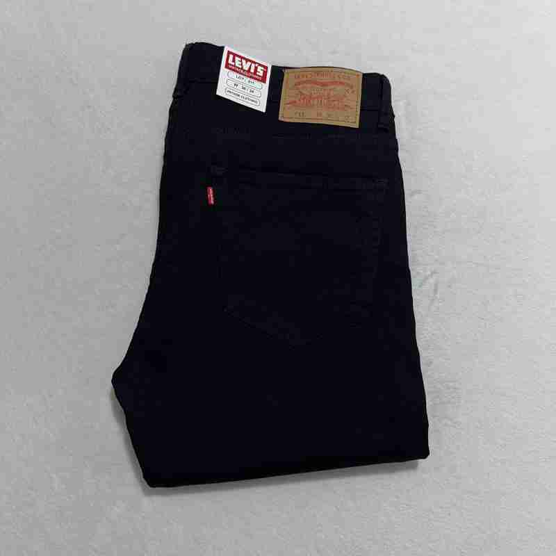 511 Noir Corbeau Slim