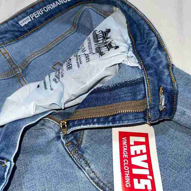 511 Bleu Clair Slim