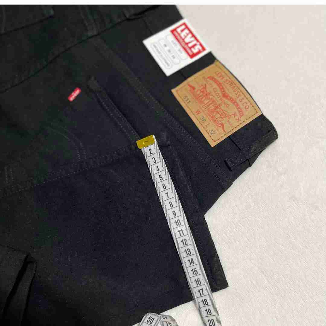 511 Noir Corbeau Slim