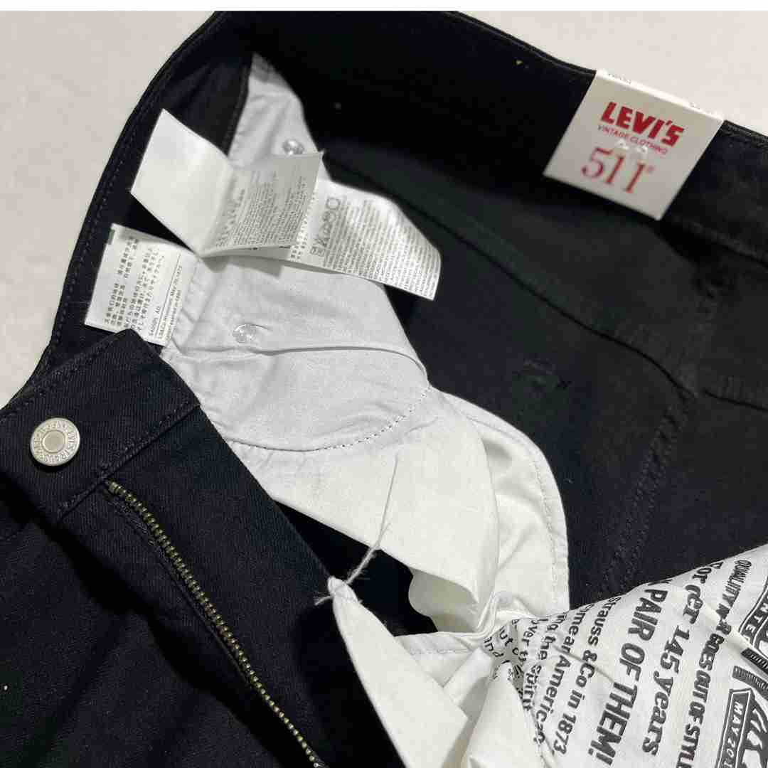 511 Noir Corbeau Slim