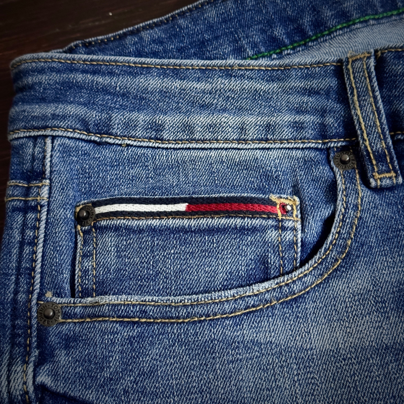 Tommy Jeans Bleu Délaver 2