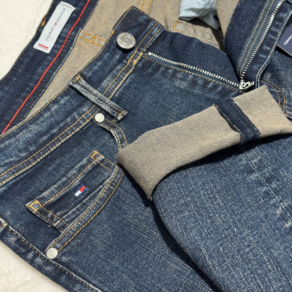 Tomy Bleu Fonce - TMB5 coupe slim