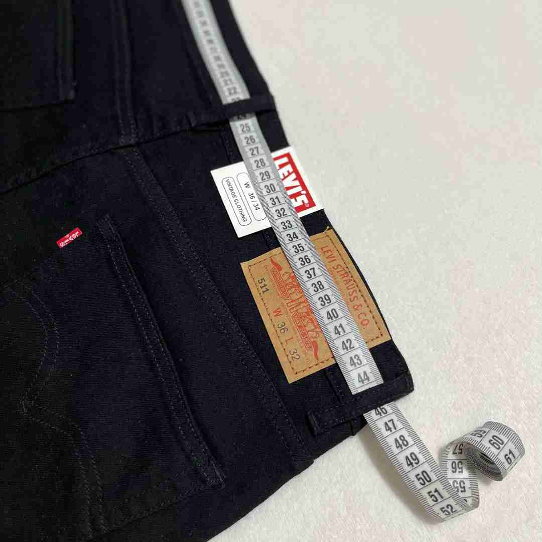 511 Noir Corbeau Slim