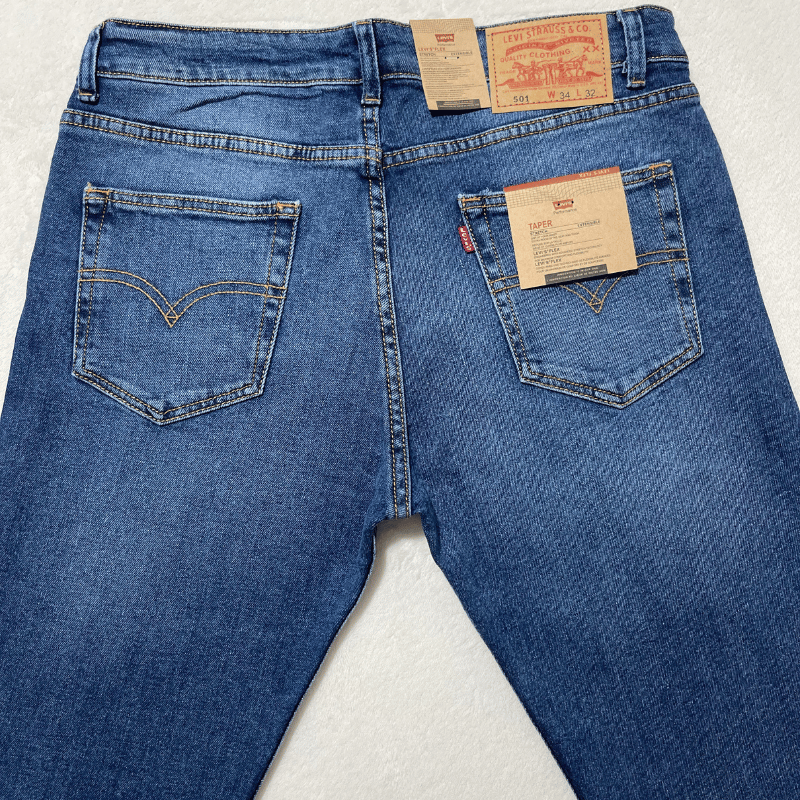 501 Bleu Délavé