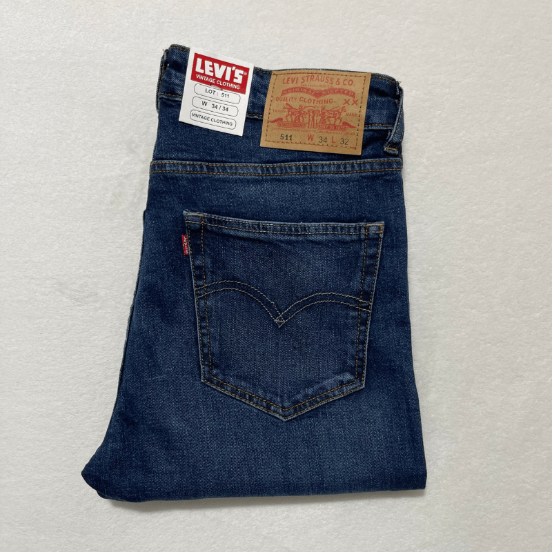 511 Bleu Délaver Slim