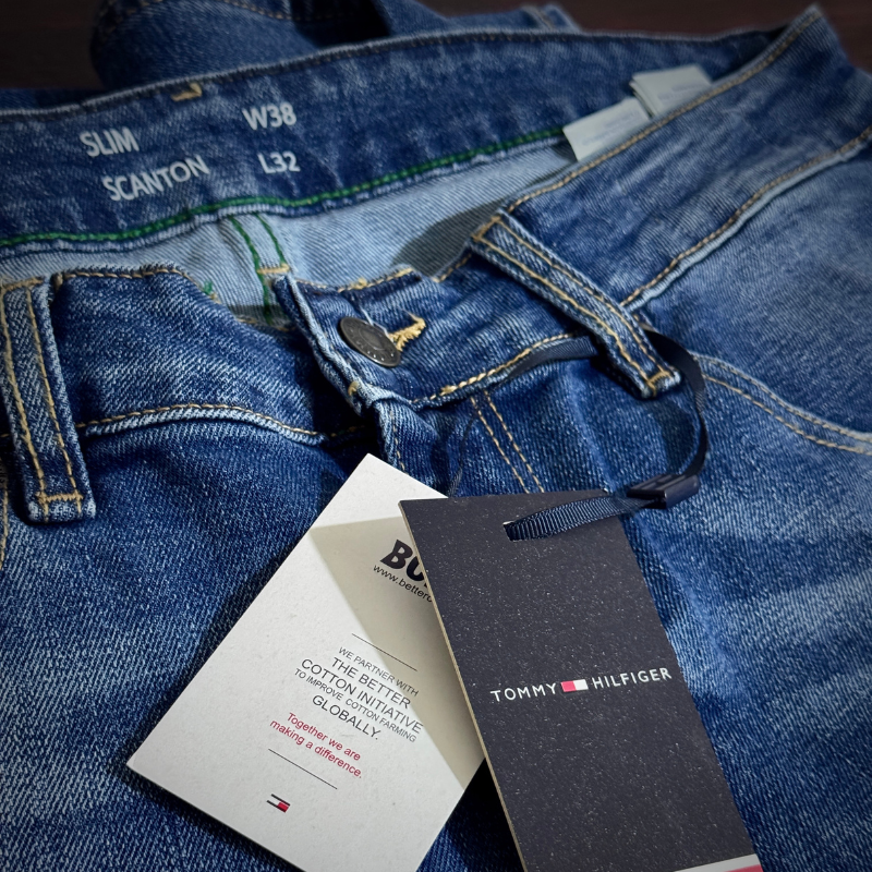 Tommy Jeans Bleu Délaver 2