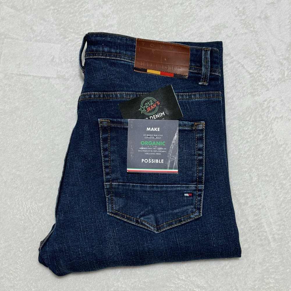 Tomy Bleu Fonce - TMB6 coupe slim