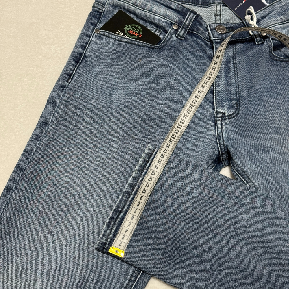 Tomy Bleu Clair - Coupe Slim