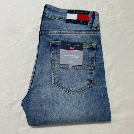 Tommy Jeans Bleu Délaver