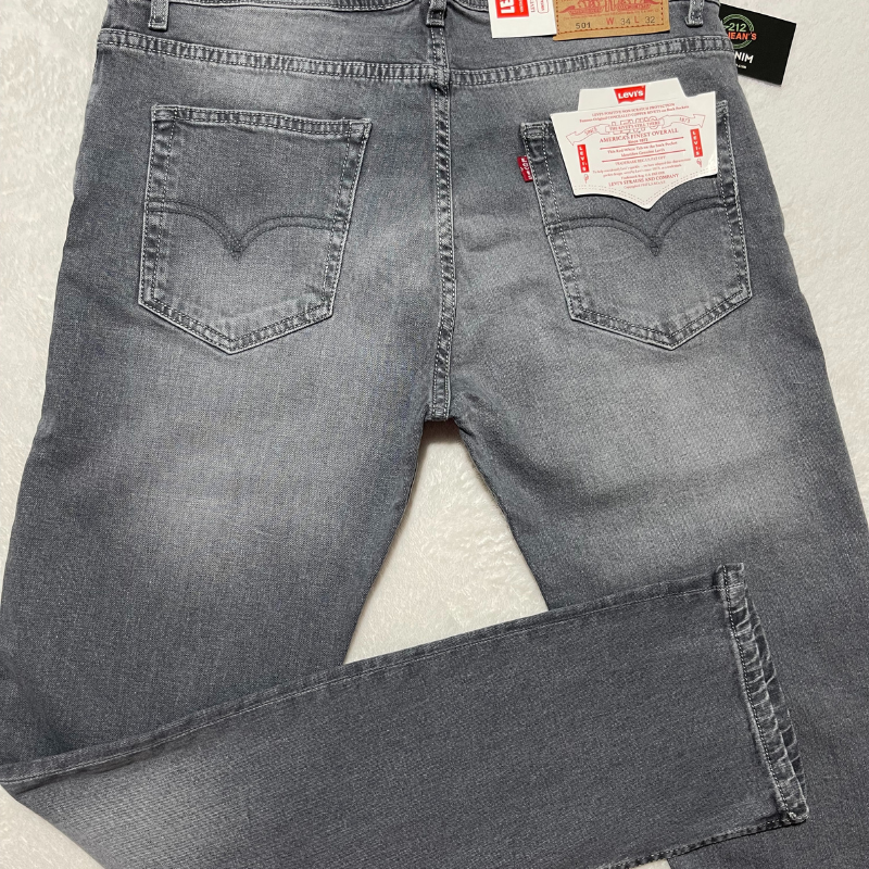 501 Gris Clair - coupe normale