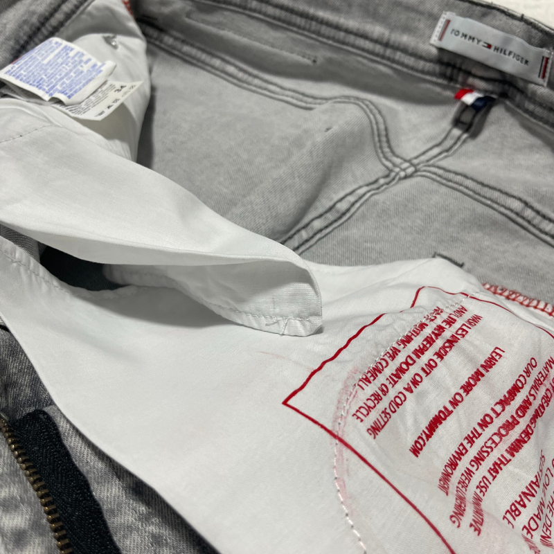 Tommy Jeans Gris Claire