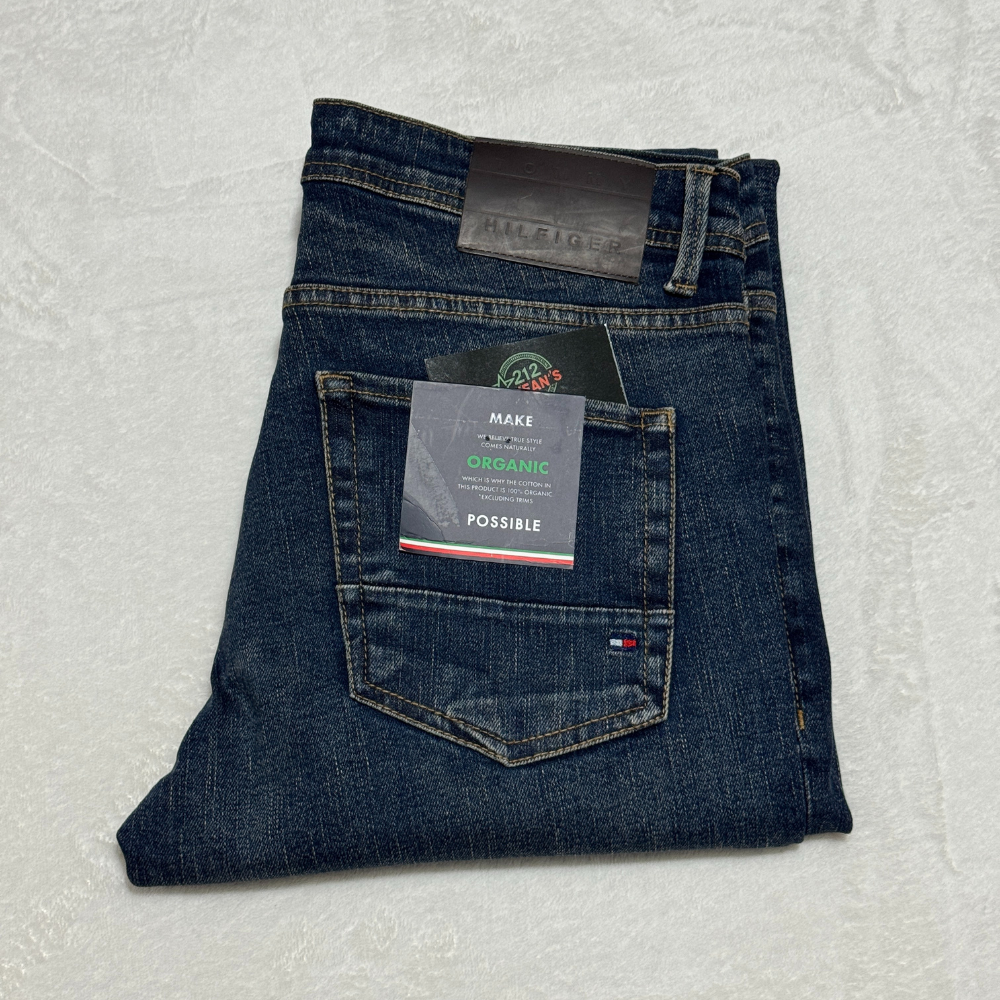 Tomy Bleu Fonce - TMB5 coupe slim