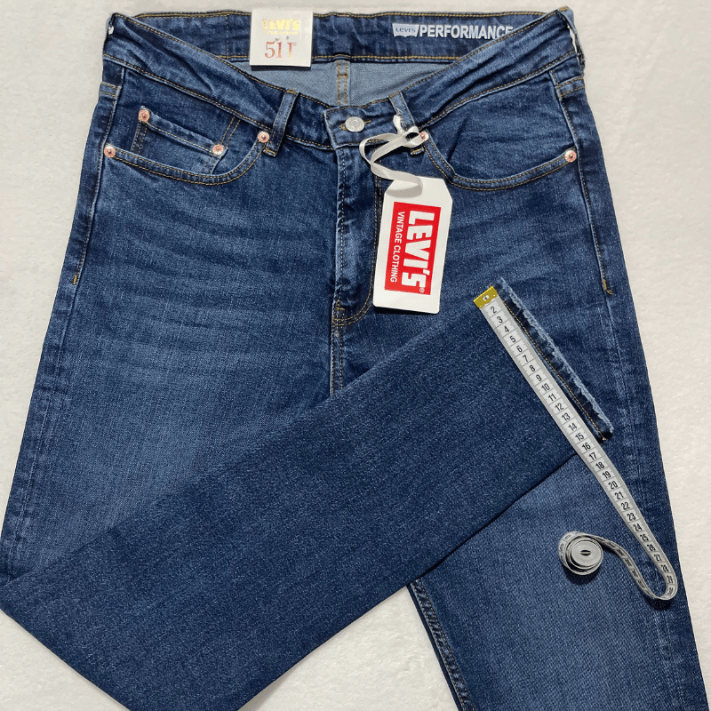 511 Bleu Délaver Slim
