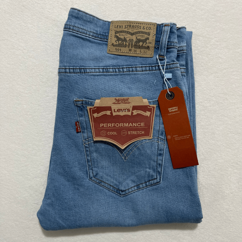 501 Bleu Clair