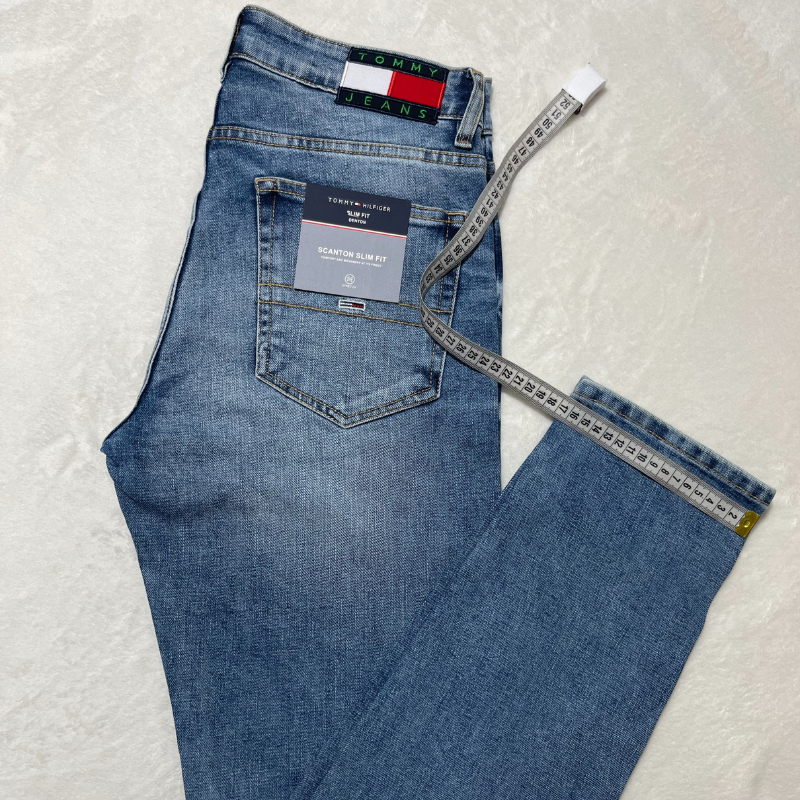 Tommy Jeans Bleu Délaver