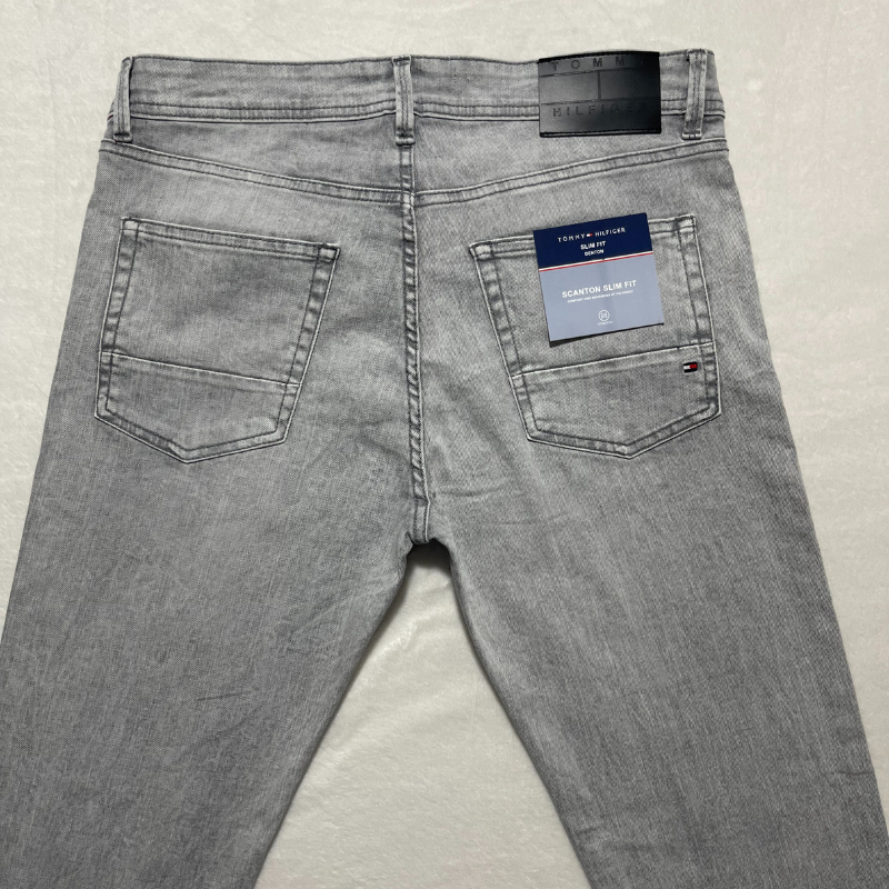 Tommy Jeans Gris Claire