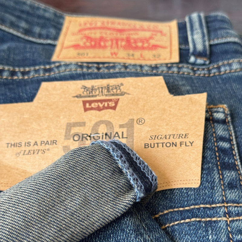 501 Bleu Dirty
