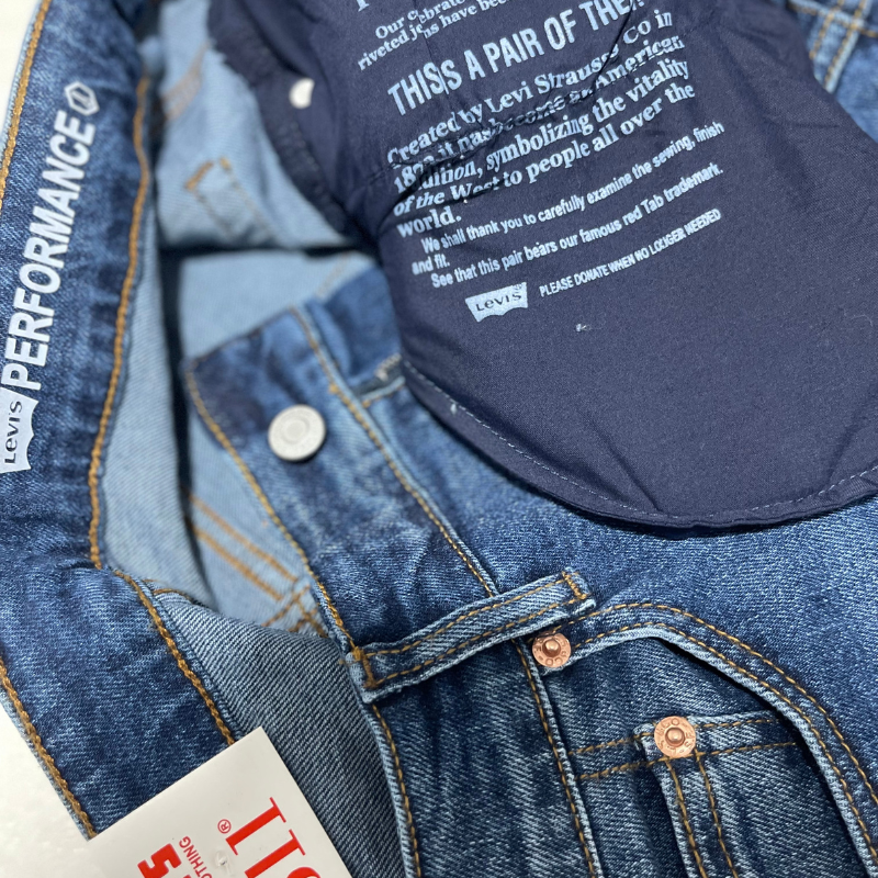 Levis 511 Bleu Claire