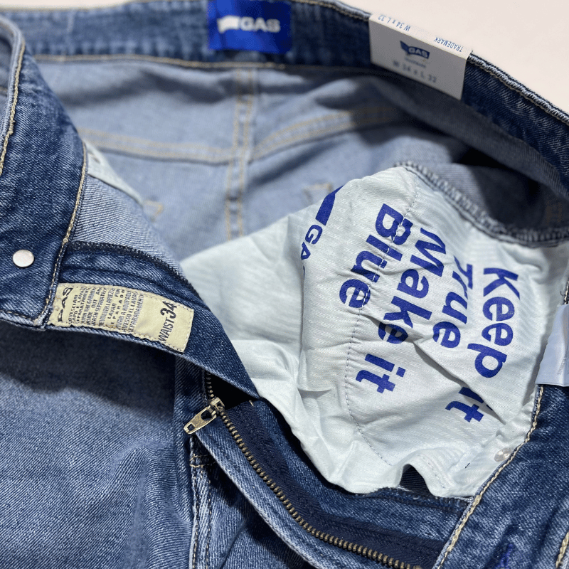 Gas Jean Slim Fit