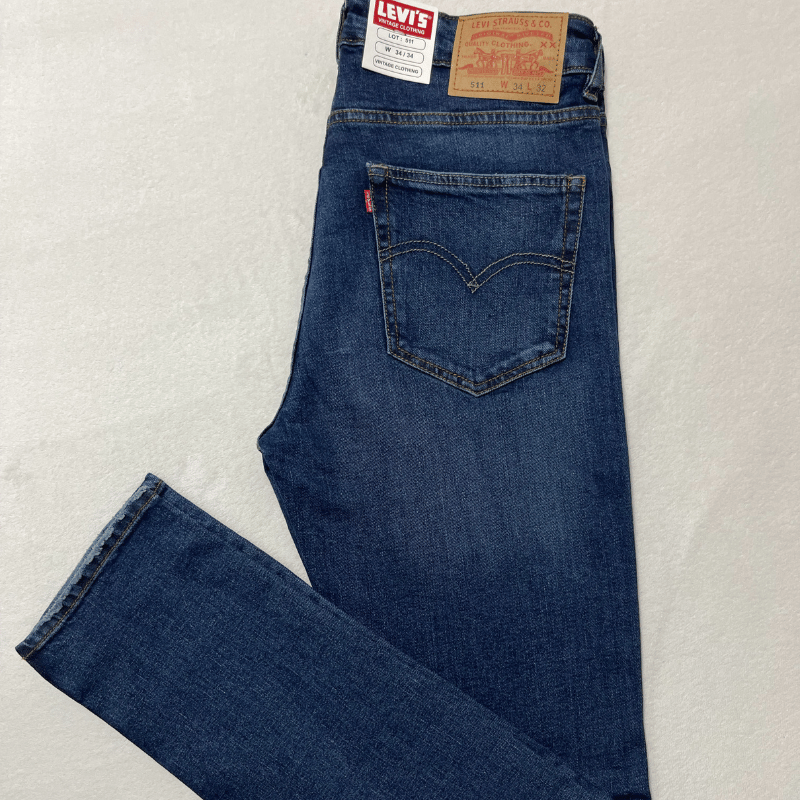 511 Bleu Délaver Slim