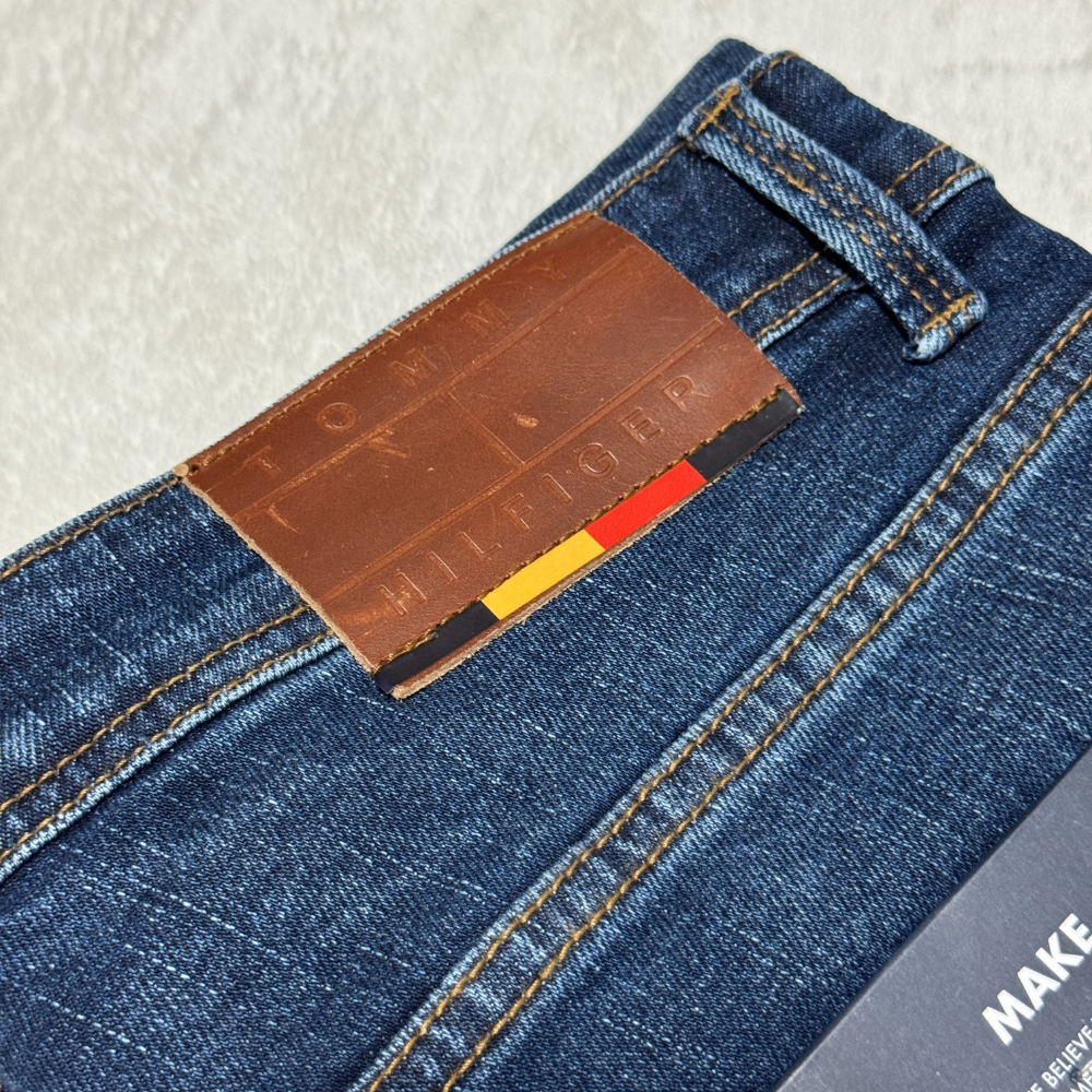 Tomy Bleu Fonce - TMB6 coupe slim