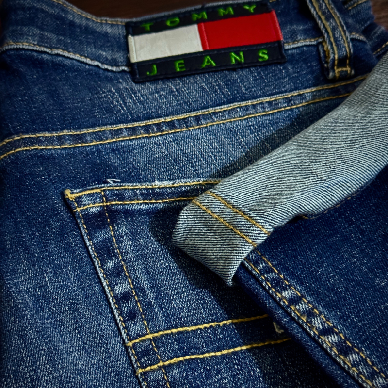Tommy Jeans Bleu Délaver 3