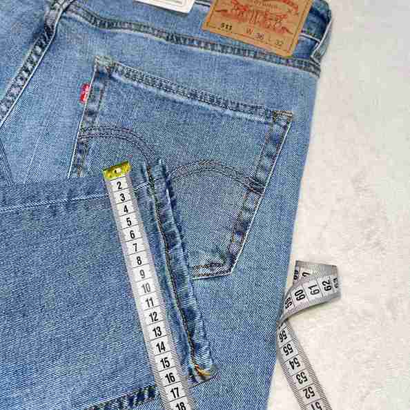 511 Bleu Clair Slim