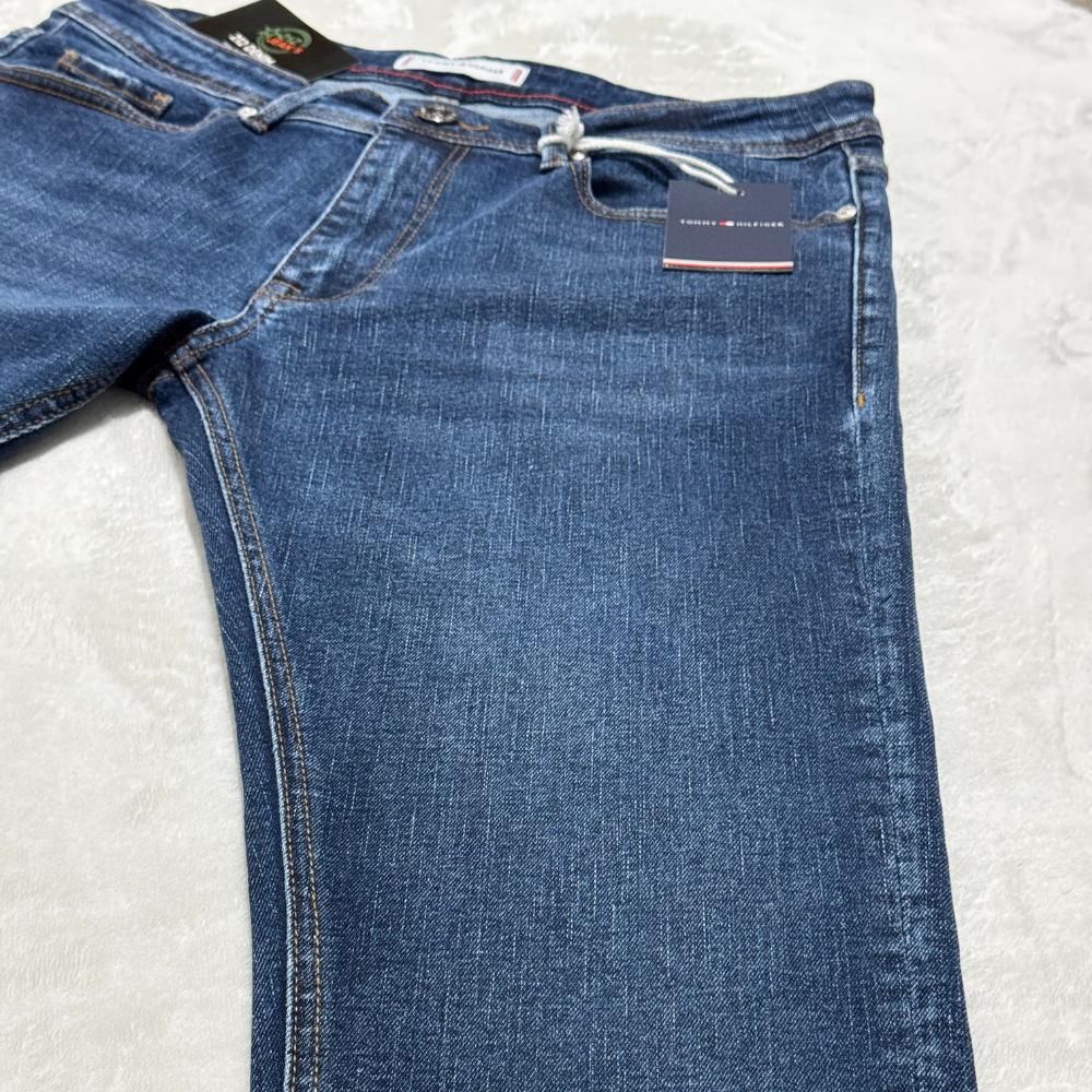 Tomy Bleu Fonce - TMB6 coupe slim