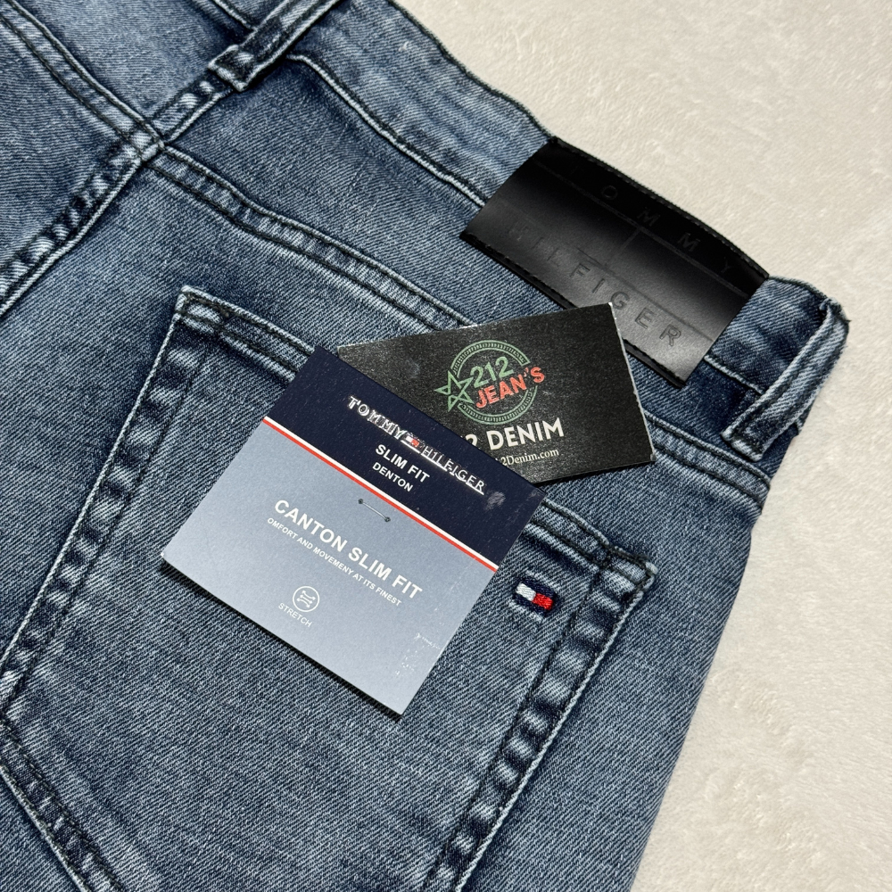 Tomy Bleu Clair - Coupe Slim